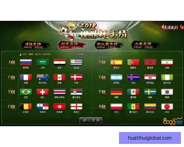 世界杯竞猜热门平台全攻略揭秘玩法技巧与最新资讯指南